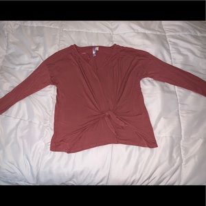V Neck Soft Blouse